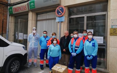 La Cooperativa San Benito dona material sanitario para luchar contra el coronavirus